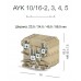 395250, Клеммная сборка из пяти AYK 10-16 с конц.сегментом; AYK 10-16 -5 (упак 20 шт)
