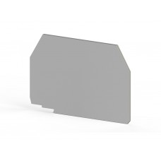 444160, Концевой сегмент на клеммники AVK 16, (серый); NPP - AVK 16 (упак 100 шт)