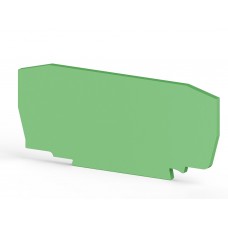 446342, Концевой сегмент на клеммники YBK6, (зеленый); NPP - YBK 6 (упак 10 шт)