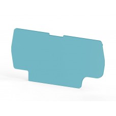 446351, Концевой сегмент на клеммники YBK10, (синий); NPP YBK10 (упак 10 шт)