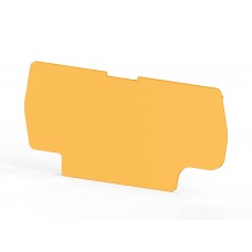446353, Концевой сегмент на клеммники YBK10, (желтый); NPP - YBK 10 (упак 10 шт)