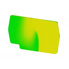 446442T, Концевой сегмент на клеммники PYK2,5 (желто-зеленый); NPP-PYK 1,5-2,5 (упак 10 шт)
