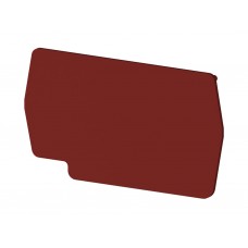 446444, Концевой сегмент на клеммники PYK2,5 (красный); NPP-PYK 1,5-2,5 (упак 10 шт)