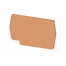 446447, Концевой сегмент на клеммники PYK2,5 (оранжевый); NPP-PYK 1,5-2,5 (упак 10 шт)