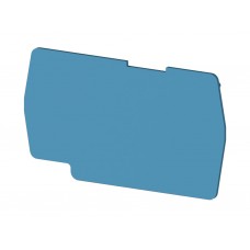 446451, Концевой сегмент на клеммники PYK 4 (синий); NPP PYK4 (упак 10 шт)