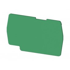 446452, Концевой сегмент на клеммники PYK 4 (зеленый); NPP PYK4 (упак 10 шт)