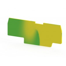 446452T, Концевой сегмент на клеммники PYK 4 (желто-зеленый); NPP-PYK 4 (упак 10 шт)