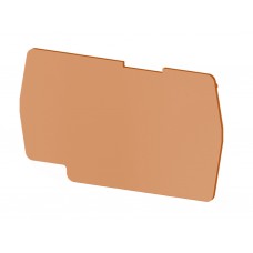 446457, Концевой сегмент на клеммники PYK 4 (оранжевый); NPP-PYK 4 (упак 10 шт)