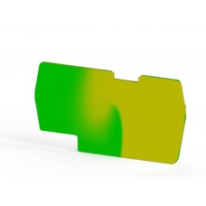446462T, Концевой сегмент на клеммники PYK 6, (желто-зеленый); NPP-PYK 6 (упак 10 шт)