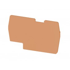 446467, Концевой сегмент на клеммники PYK 6 (оранжевый); NPP PYK6 (упак 10 шт)