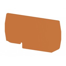 446477, Концевой сегмент на клеммники PYK 10 (оранжевый); NPP PYK10 (упак 10 шт)