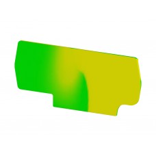 446492T, Концевой сегмент на клеммники PYK 2,5C (желт.-зел.); NPP PYK 2,5CT (упак 10 шт)