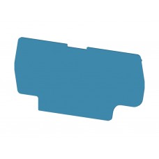 446551, Концевой сегмент на клеммники PYK 4E (синий); NPP-PYK 4E (упак 10 шт)