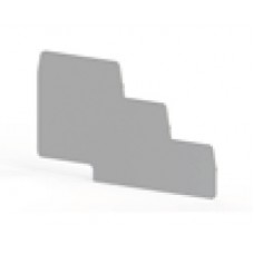 446609, Концевой сегмент на клеммники PYK 3S* (серый); NPP PYK 3S (упак 10 шт)