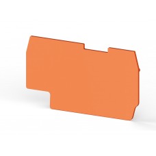 446637, Концевой сегмент на клеммники PYK 1,5M (оранжевый); NPP PYK 1,5M (упак 100 шт)