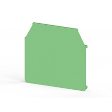 450252, Концевой сегмент на клеммники AVK 25RD, (зеленый); NPP 25RD (упак 50 шт)