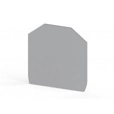 450260, Концевой сегмент на клеммники AVK-Y10, (серый); NPP - AVK-Y10 (упак 50 шт)