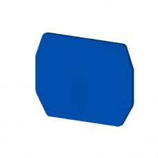 450291, Концевой сегмент на клеммники CPB 6B, (синий); NPP - CPB 6B (упак 50 шт)