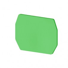 450292, Концевой сегмент на клеммники CPB 6B, (зеленый); NPP - CPB 6B (упак 50 шт)