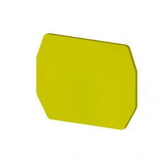 450293, Концевой сегмент на клеммники CPB 6B, (желтый); NPP - CPB 6B (упак 50 шт)