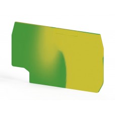 451052T, Концевой сегмент на клеммники NPP_SRD_CTP_PTP 2.5 (желто-зеленая) (упак 50 шт)