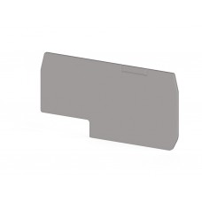 451089, Концевой сегмент на клеммники CTP 2,5E (серый); NPP-CTP 2,5E (упак 50 шт)