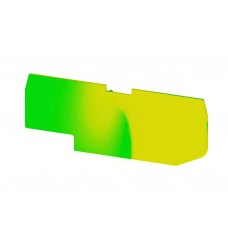 451092T, Концевой сегмент на клеммники CTP 2,5C (желто-зеленый); NPP/CTP 2,5C (упак 50 шт.)