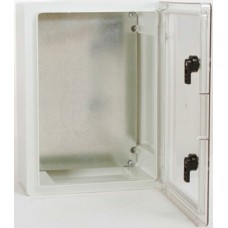 690030, Пластиковый корпус (шкаф) с прозрачной дверцей KPT 1824 IP65 Halogen Free (упак 1 шт)