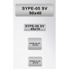 808401, Маркировка - Рулон с наклейками для термопринтера SPYE- 04 S,70x30, Серый (упак 250 шт)